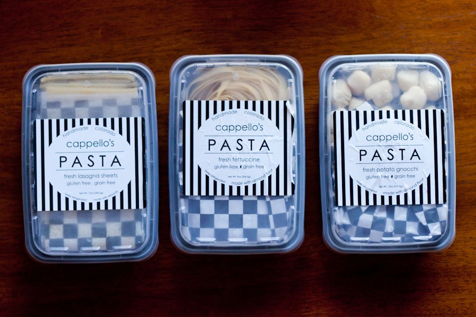 Product Review Cappello’s GlutenFree, GrainFree Pasta The Domestic Man