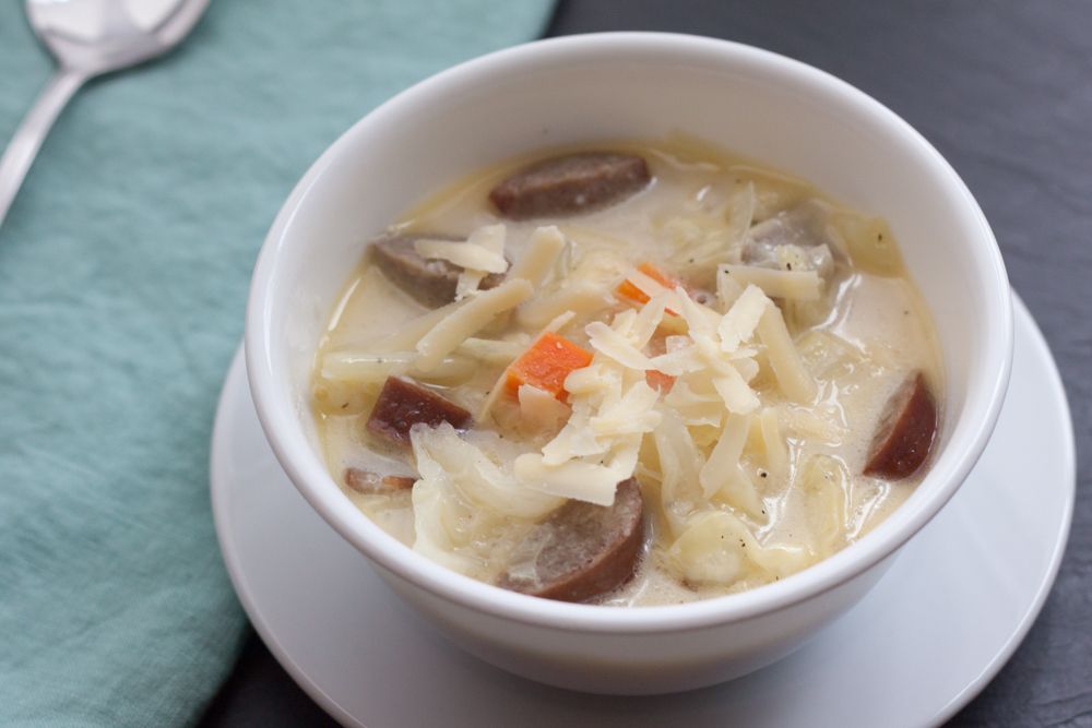 Bratwurst Chowder The Domestic Man