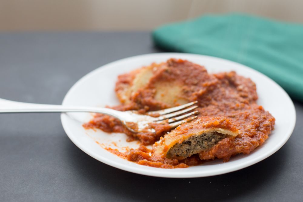 grain free ravioli