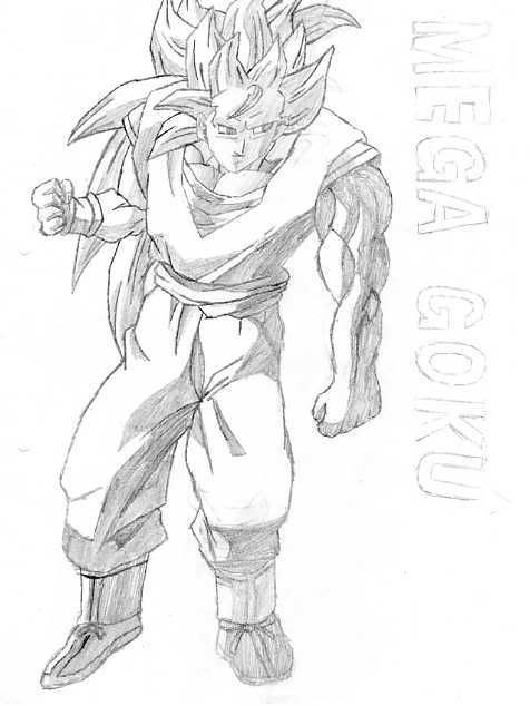 mega goku