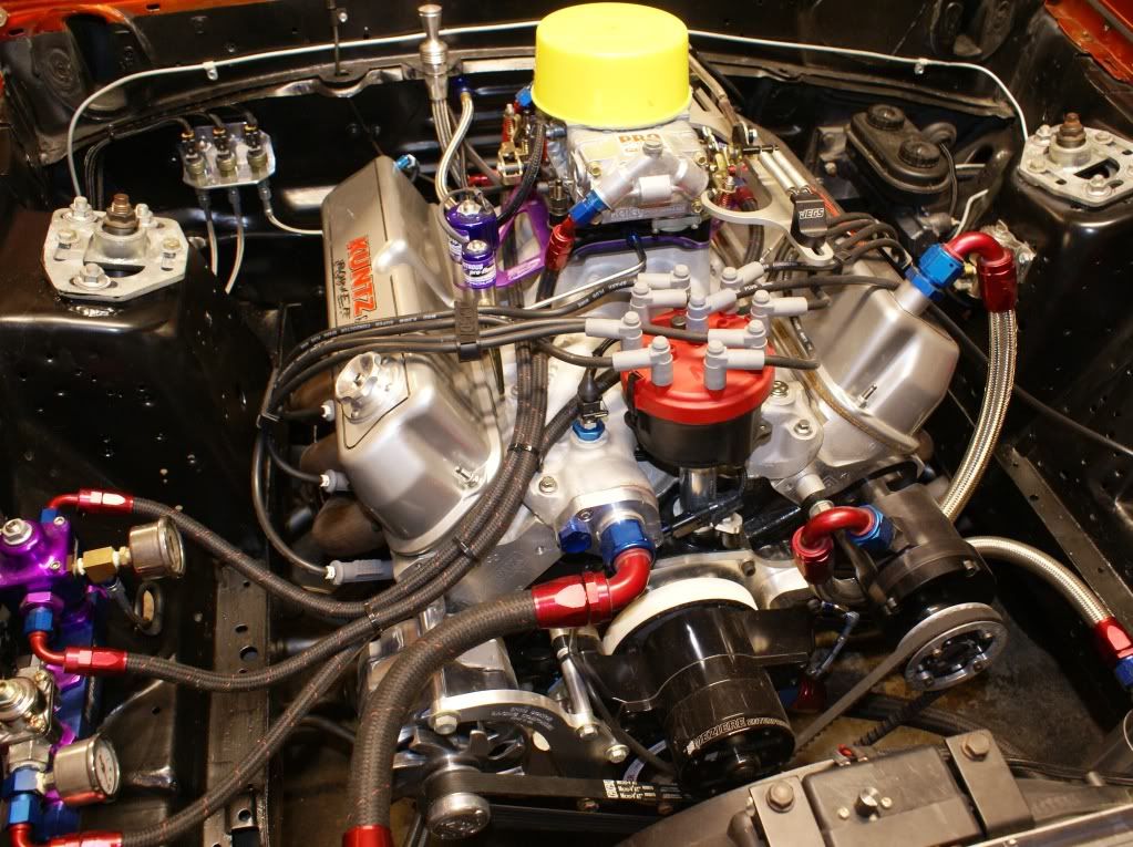 417 with Kuntz Track 1X heads Ford Muscle Forums Ford Muscle Cars