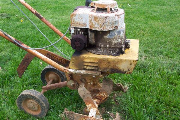 Old Model Rototiller Question (Retitled Question) - DoItYourself.com