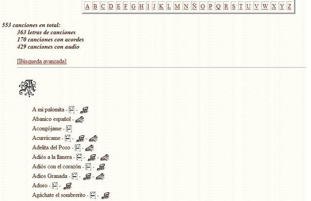 LETRAS DE MUSICA CON ACORDES DE letras de musica con acordes de: