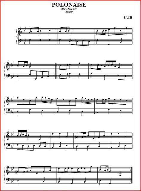 Polonesa Bach