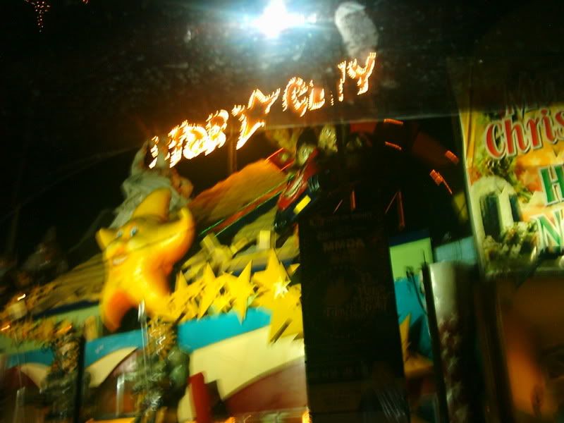 leaving Star City