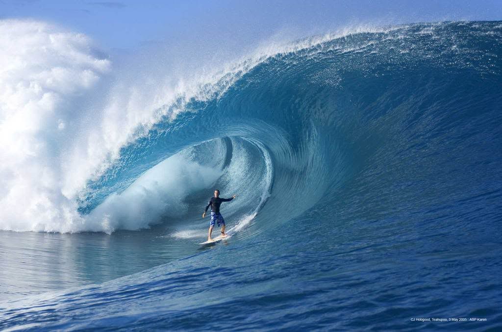 huge wave