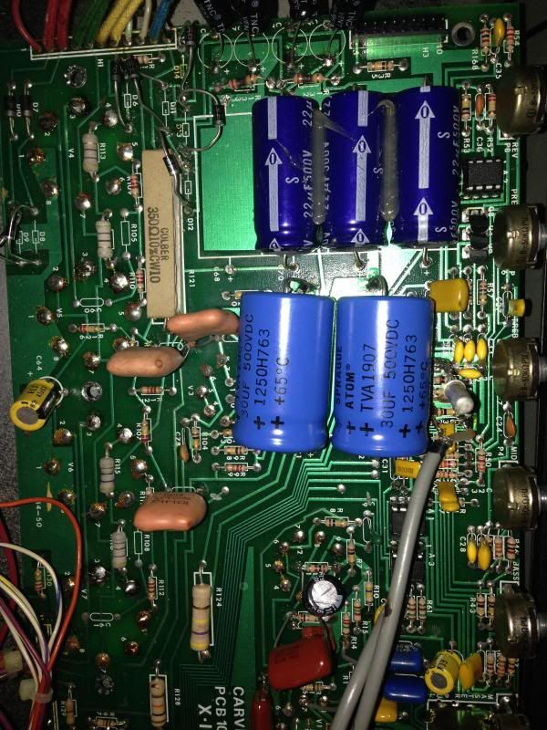 Carvin Museum :: View topic - X100B help carvin x100b schematic 