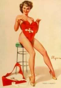 valentines pin-up Pictures, Images and Photos