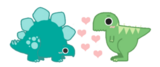 cute dinosaurs