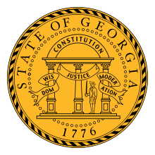 State Seal of Goergia