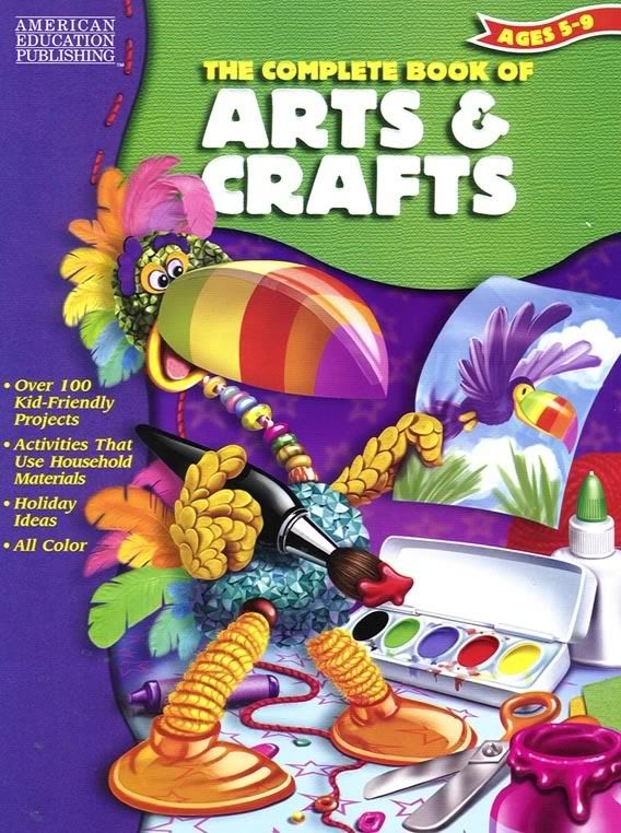 THE COMPLETE BOOK OF ART ND CRAFT FOR KIDS Free eBooks Download