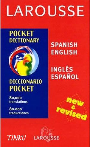 diccionario ingles espanol. Language: Spanish/English