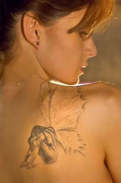 tattoo Pictures, Fairy feen tattoo