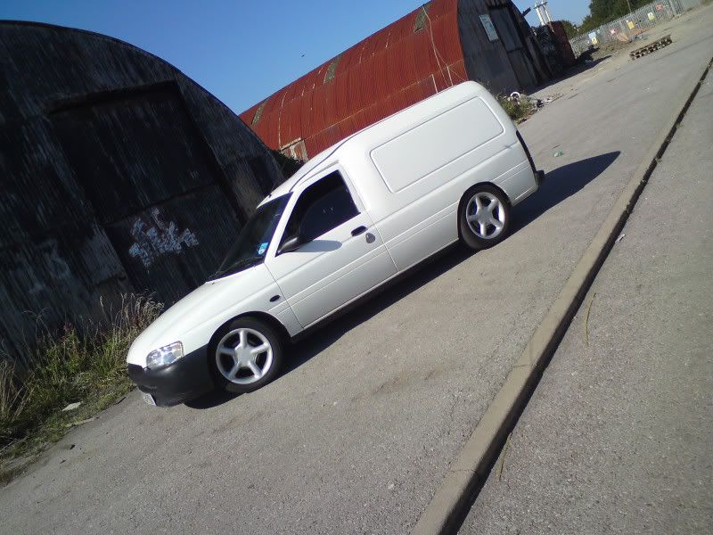 on the look out for a combi or mk5 fiesta van now