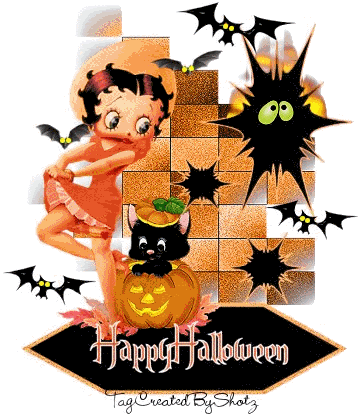 Betty Boop Halloween asst
