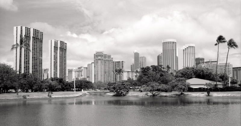Honolulu the city 02 (c) shimokita