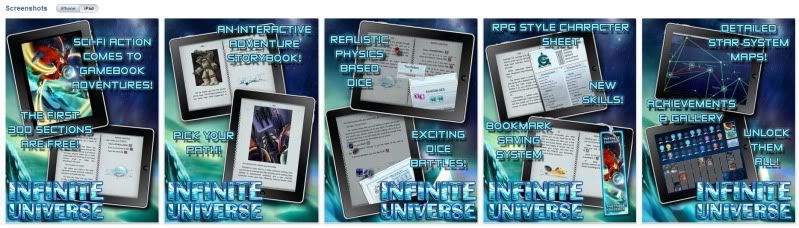 Gamebook Adventures 8: Infinite Universe on the App Store
