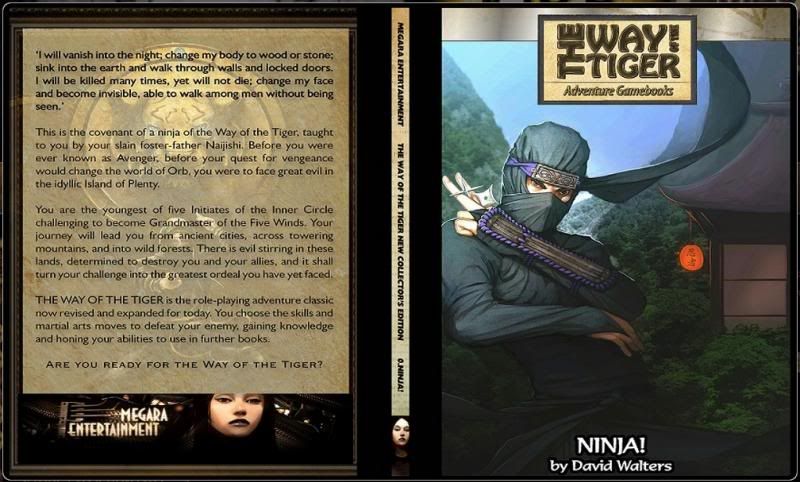 Ninja! by David Walters