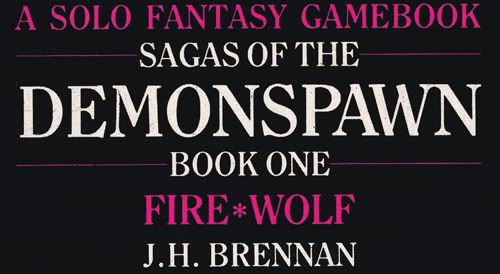 Sagas of the Demonspawn by J.H.Brennan