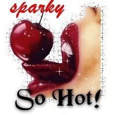 sparky so hot!!!