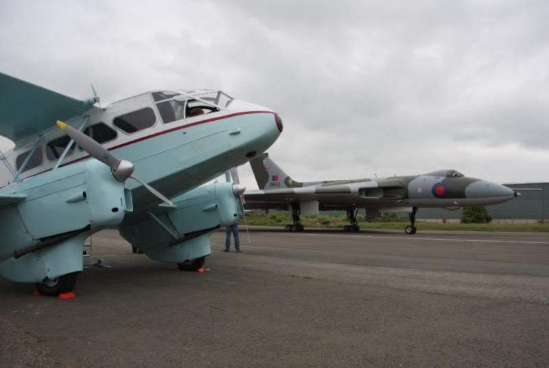 Wellesbourne Classic Wings & Wheels from the air UK Airshow Review