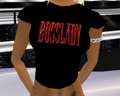 KIK Bosslady T-shirt Model 2