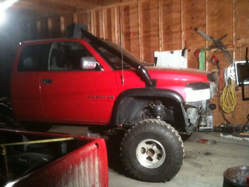 2001 Dodge Ram 1500 SNORKEL Off Road Vehicles
