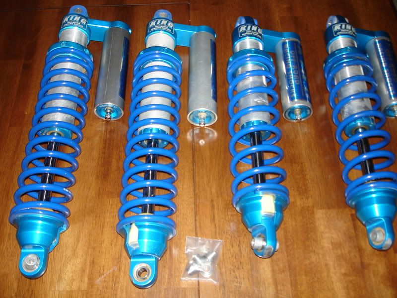 King Shocks Polaris RZR Forum RZR