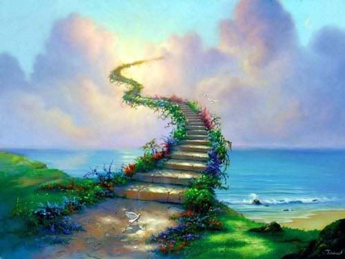 and she's buying a stair way to heaven" Lead Zeplon
