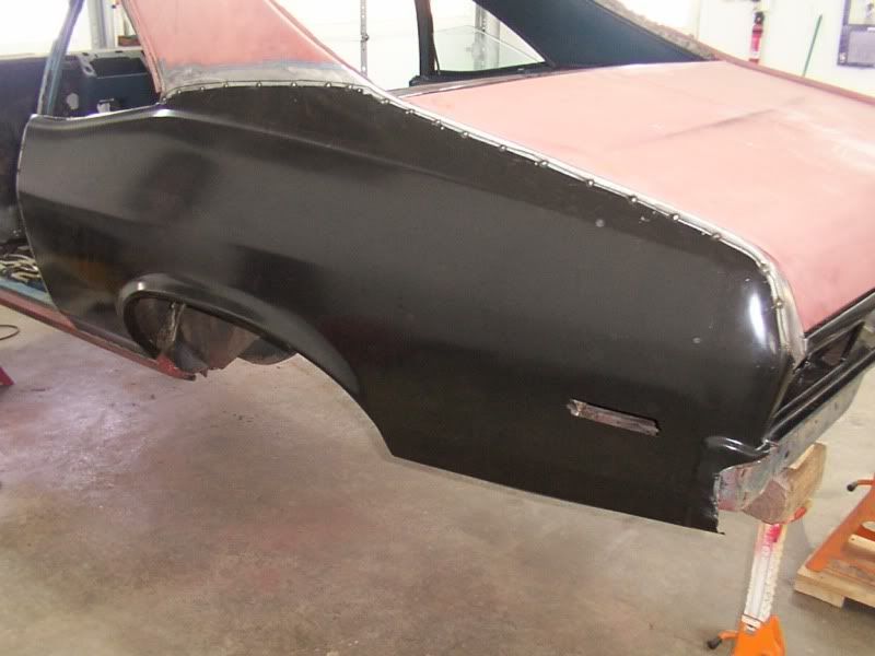 Suv quarter panel