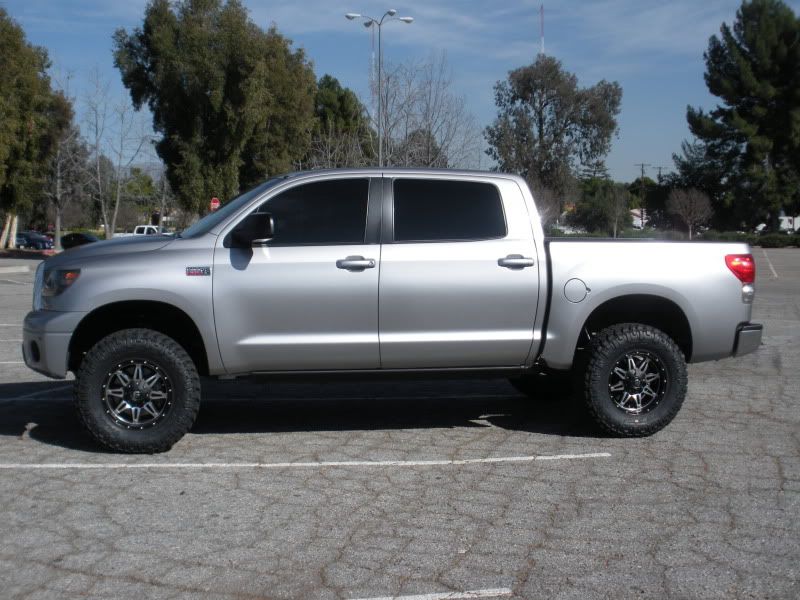 BDS 4.5 lift kit with 35x12.50R18 rims/wheels - Toyota Tundra Forums