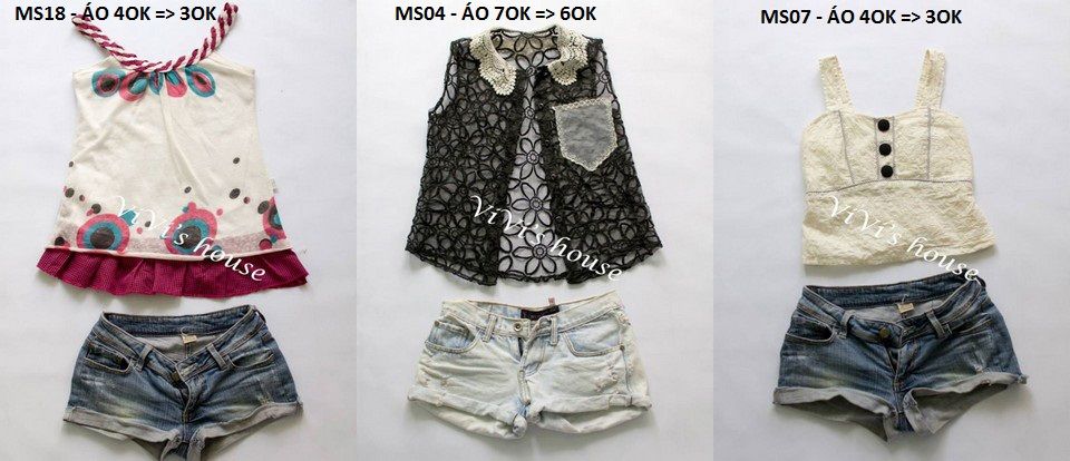 [ViVi's house] - chuyên hàng thời trang 2nd tuyển chọn , giá mềm , nhiều ưu đãi - 8