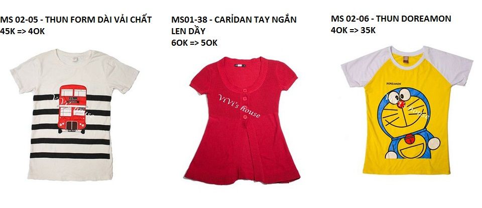 [ViVi's house] - chuyên hàng thời trang 2nd tuyển chọn , giá mềm , nhiều ưu đãi - 6