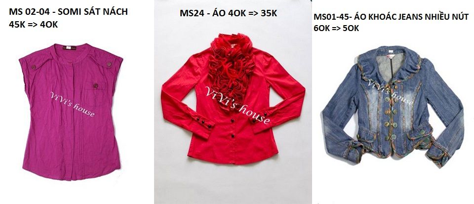 [ViVi's house] - chuyên hàng thời trang 2nd tuyển chọn , giá mềm , nhiều ưu đãi - 5