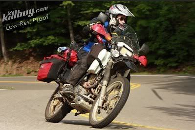 Honda xr 650 adventure bike #2