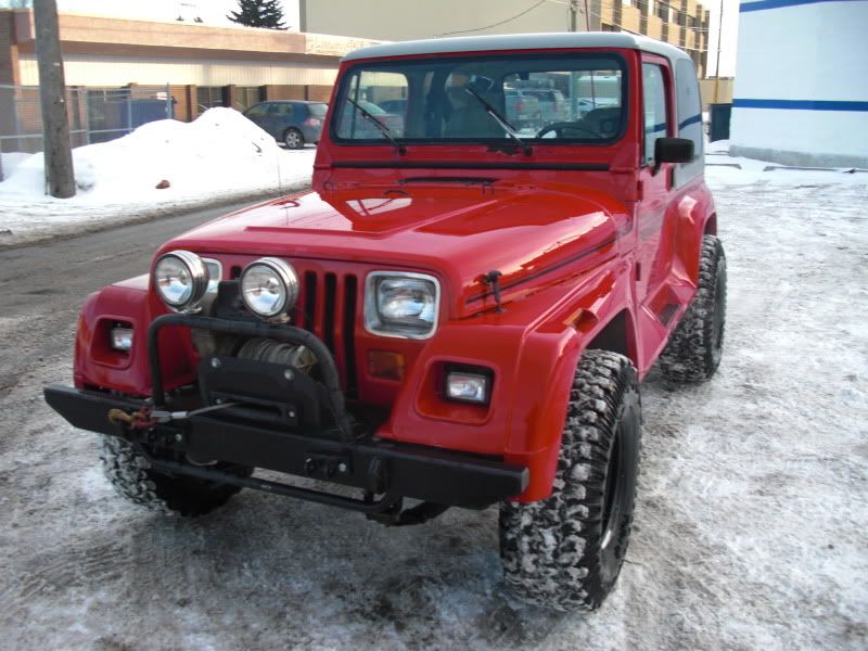 Yj jeep for sale calgary #5