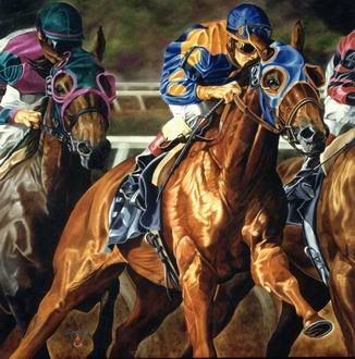 Horse Race Pictures, Images and Photos