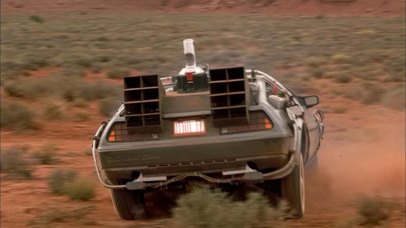 Off Road Delorean Bttf3 Off Road Delorean Bttf3