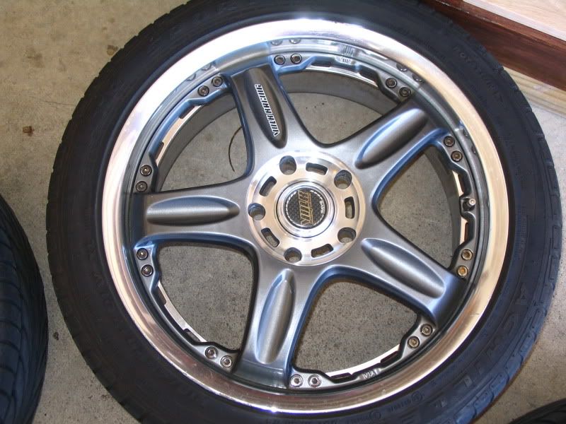 FS Complete Mugen Exhaust, Spoon Strut Bars, Volk GTC wheels, Door