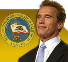 Arnold Schwarzenegger State Seal