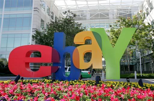 Giant eBay Logo Pictures, Images and Photos