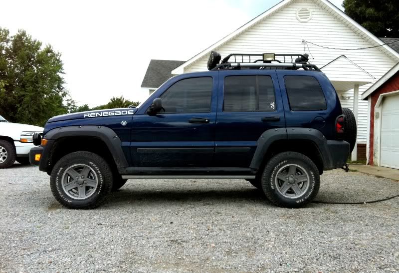 Jeep liberty renegade forum #4