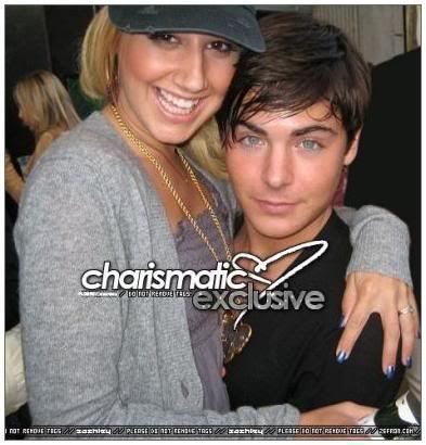 Ashley Tisdale & Zac Efron Pictures, Images and Photos