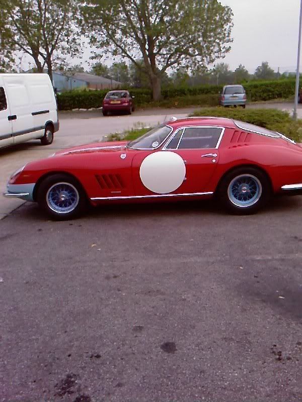 ferrari estate car. spotted this in the car park