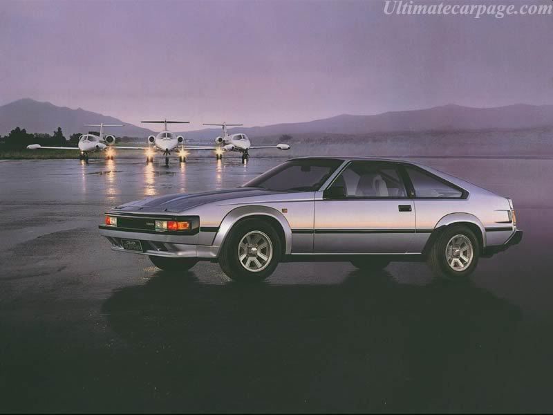 toyota celica production figures #4