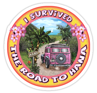 I Survived The Road To Hana
