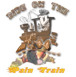 Take a ride on the Pain Train Pictures, Images and Photos