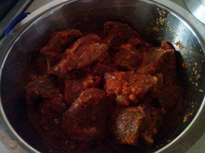 Beef Rendang