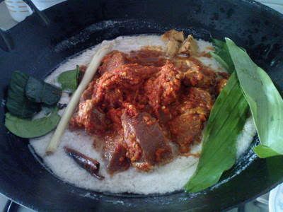 Beef Rendang