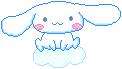 cinnamonroll.gif CINNAMOROLL IS SO CUTE!!! The pixel wasn\'t by me, but the animation was! NO TAKING MY SPIFFTASTIC GIF! image by mewmewmew552